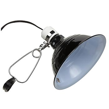 Clamp lamp voor schildpadden aquarium 14 cm