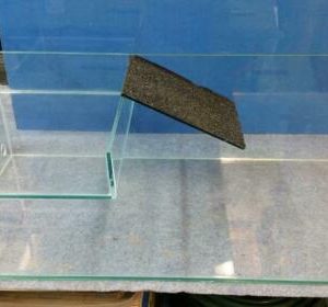 Schildpadden aquarium 120*40*40 cm.
