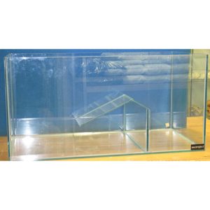Moeras schildpadden aquarium 100*40*40 cm rechts