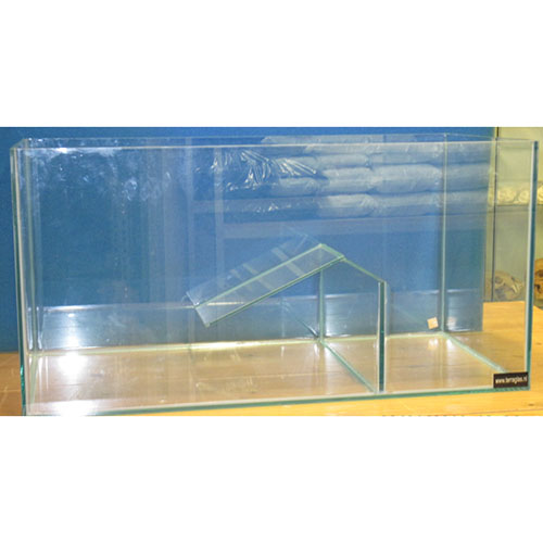 Moeras schildpadden aquarium 120*40*40 cm rechts