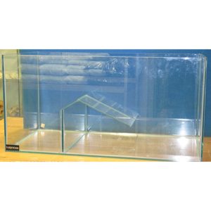 Moeras schildpadden aquarium 120*40*40 cm links