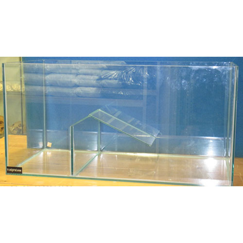 Moeras schildpadden aquarium 120*40*40 cm links